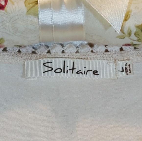 Solitaire | Crochet Overlay Tank | L - Picture 4 of 7